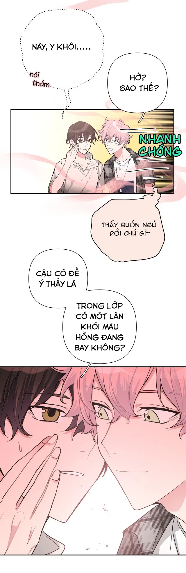 Cẩn Thận Bị Mộng Ma Ăn Sạch Đấy Chapter 3 Trang 14