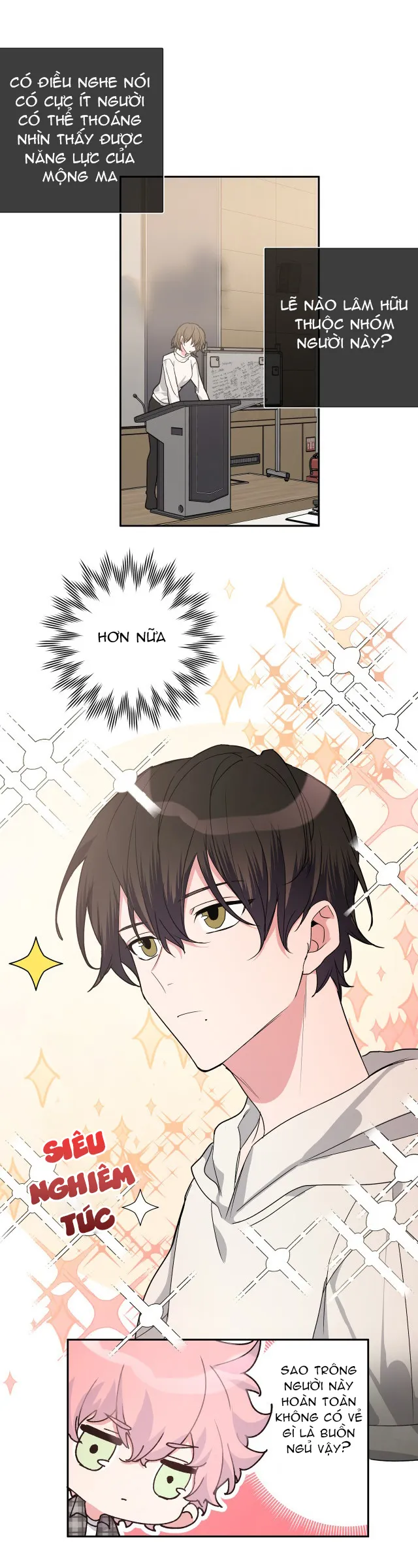 Cẩn Thận Bị Mộng Ma Ăn Sạch Đấy Chapter 3 Trang 18
