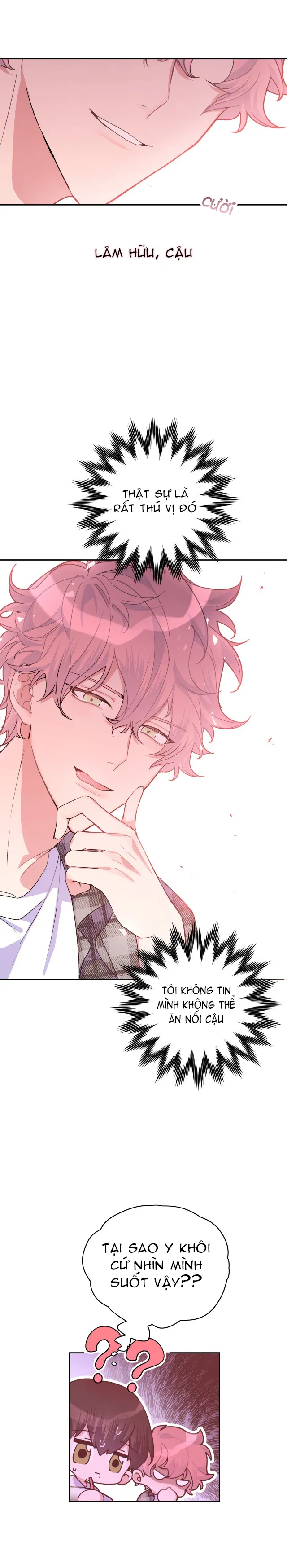 Cẩn Thận Bị Mộng Ma Ăn Sạch Đấy Chapter 3 Trang 20