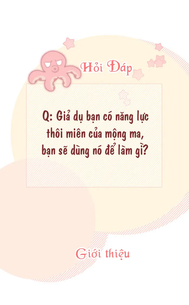 Cẩn Thận Bị Mộng Ma Ăn Sạch Đấy Chapter 3 Trang 21