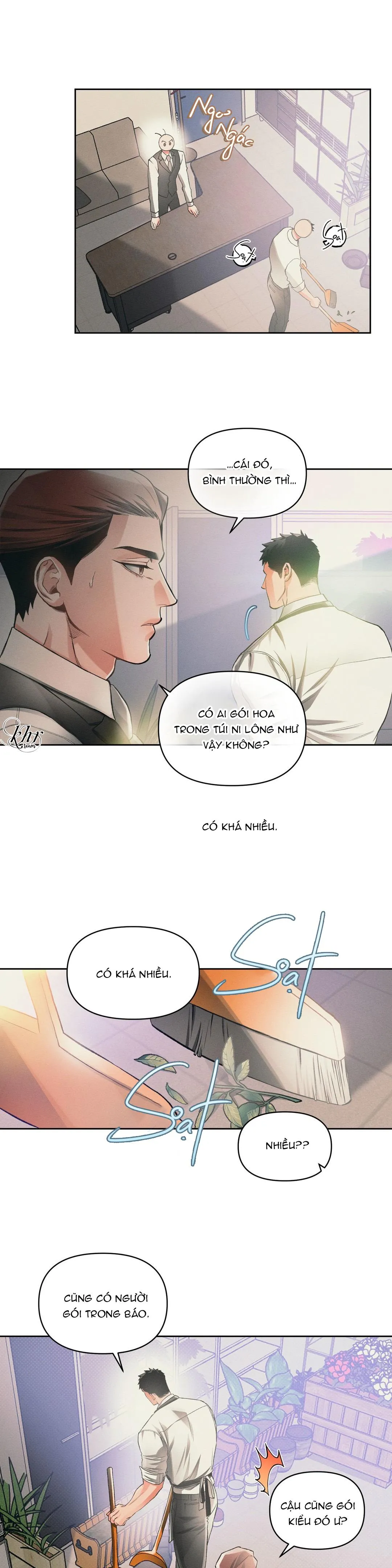 CẨN THẬN TRĂNG TRÒN THÁNG 3 ĐẤY Chapter 10 Trang 9