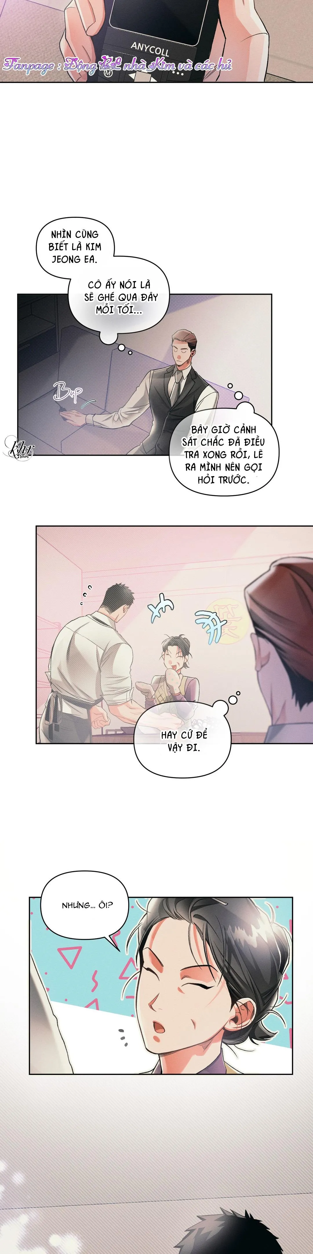 CẨN THẬN TRĂNG TRÒN THÁNG 3 ĐẤY Chapter 10 Trang 18