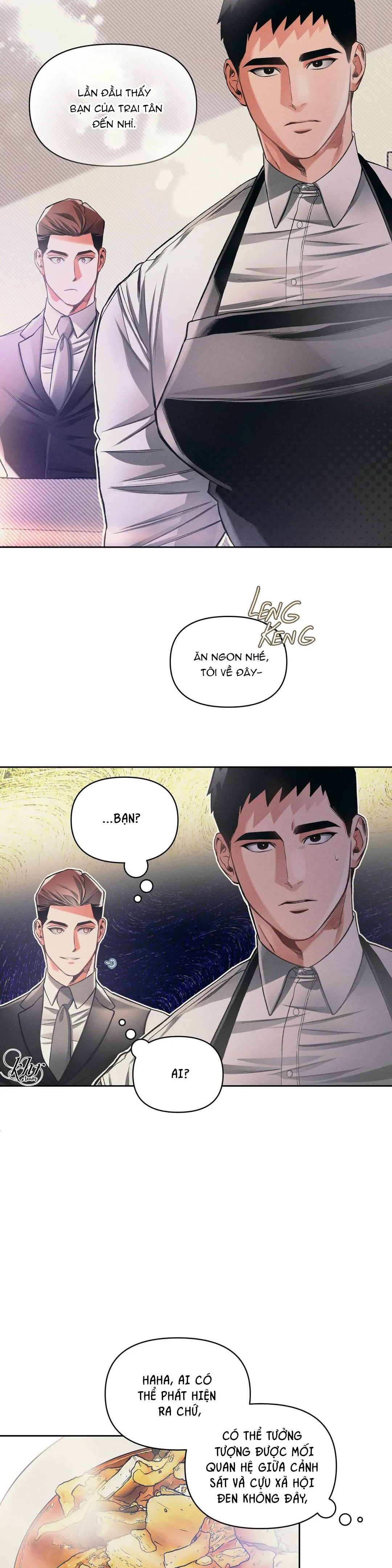 CẨN THẬN TRĂNG TRÒN THÁNG 3 ĐẤY Chapter 10 Trang 19