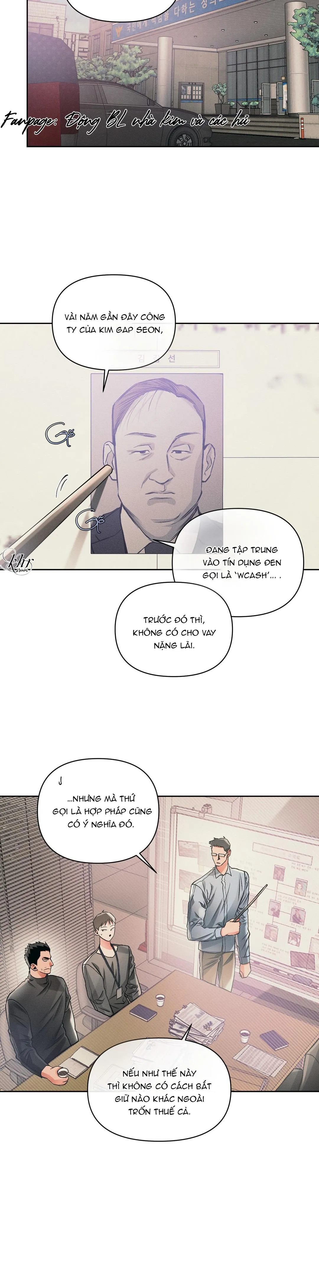 CẨN THẬN TRĂNG TRÒN THÁNG 3 ĐẤY Chapter 11 Trang 6