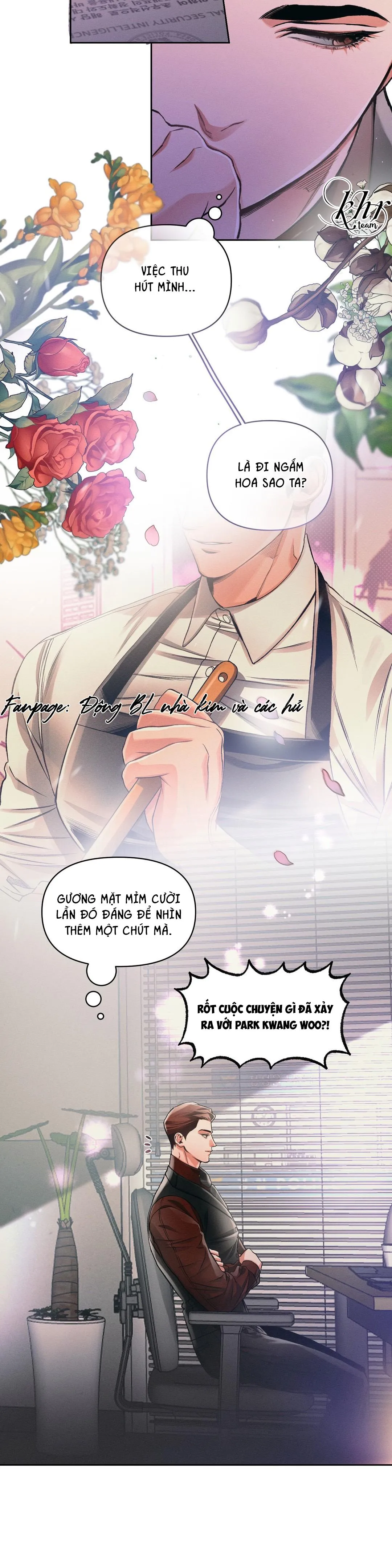 CẨN THẬN TRĂNG TRÒN THÁNG 3 ĐẤY Chapter 11 Trang 8