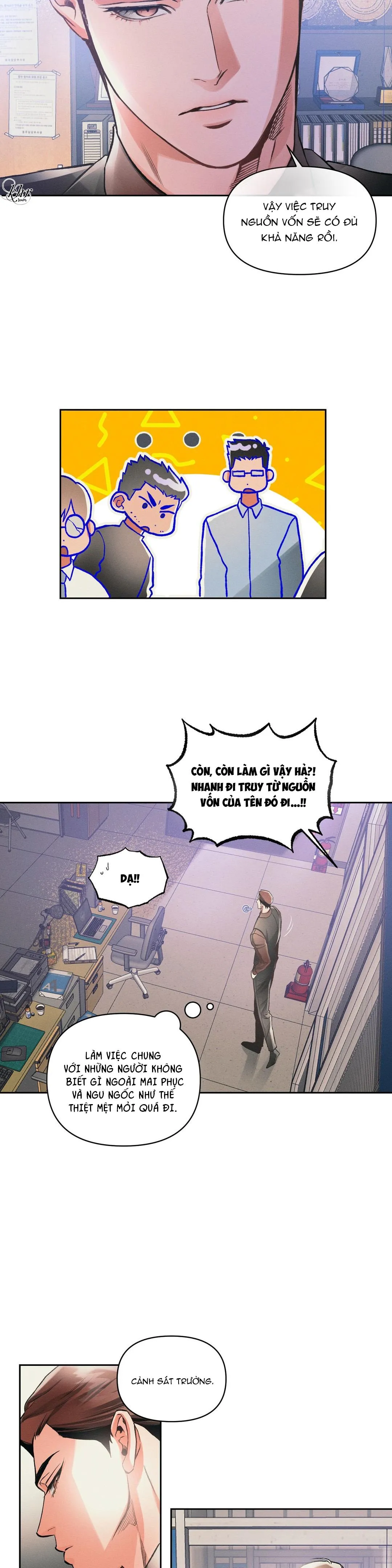 CẨN THẬN TRĂNG TRÒN THÁNG 3 ĐẤY Chapter 11 Trang 11