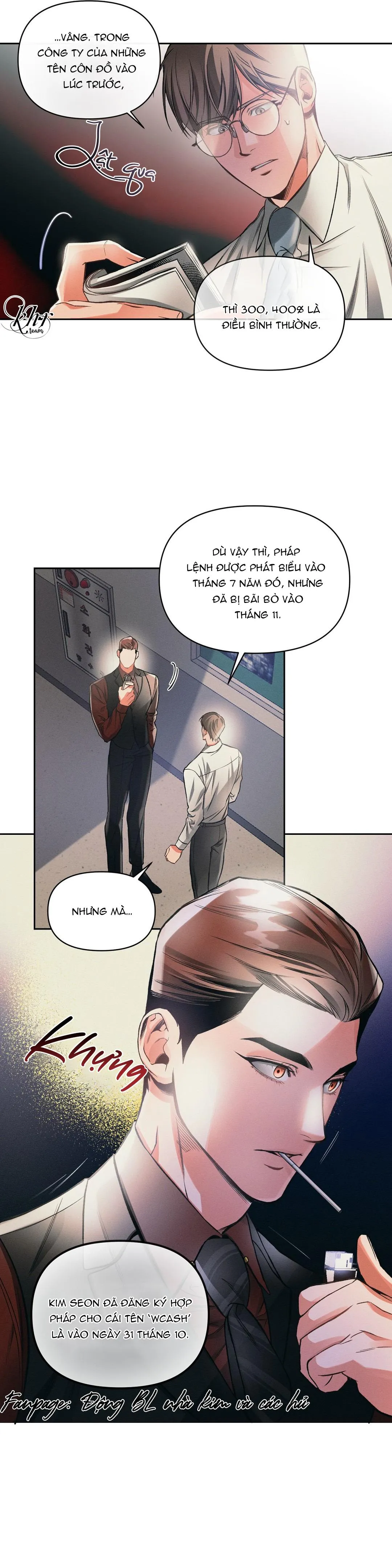 CẨN THẬN TRĂNG TRÒN THÁNG 3 ĐẤY Chapter 11 Trang 13