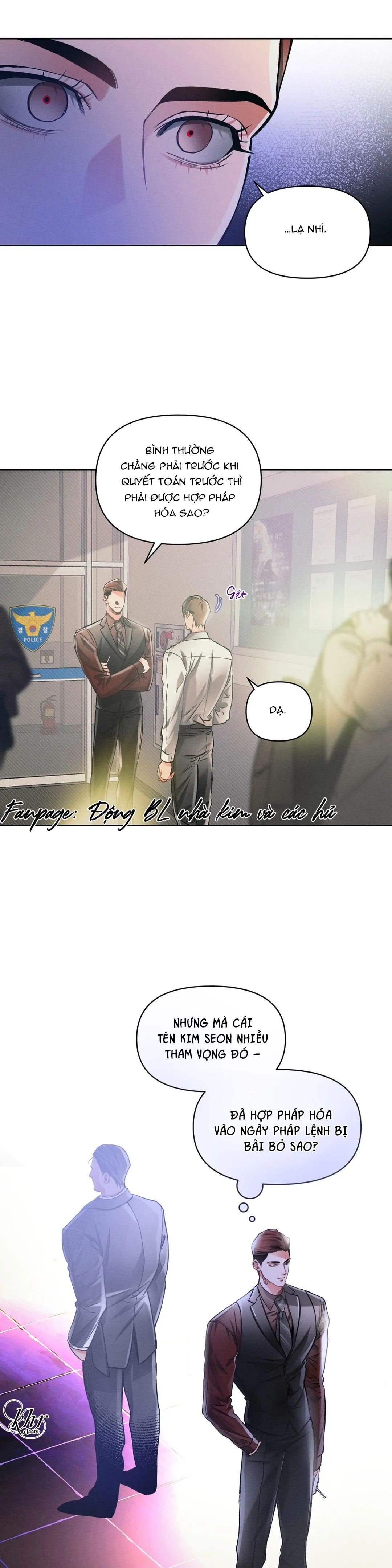 CẨN THẬN TRĂNG TRÒN THÁNG 3 ĐẤY Chapter 11 Trang 14