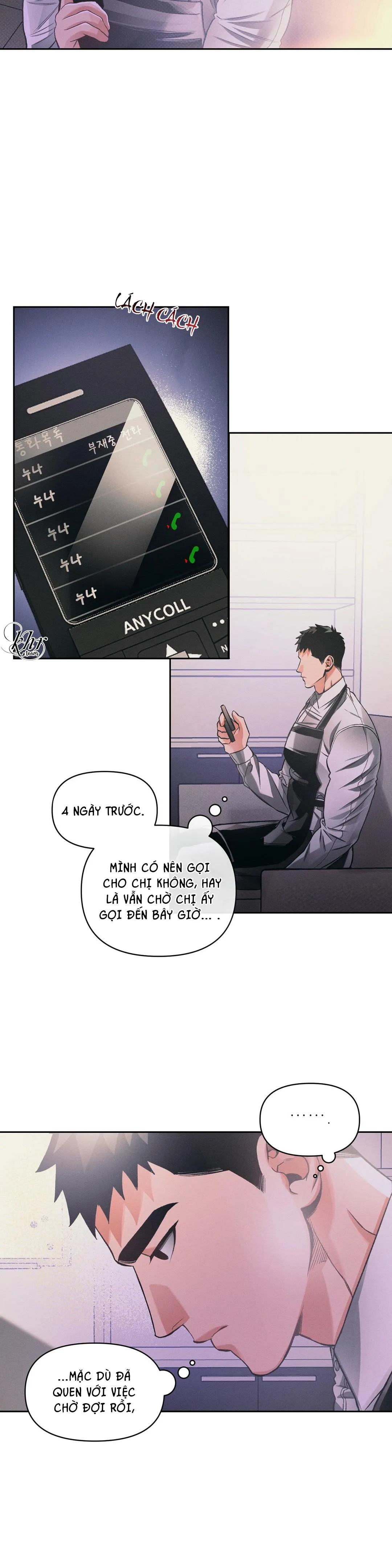 CẨN THẬN TRĂNG TRÒN THÁNG 3 ĐẤY Chapter 11 Trang 21