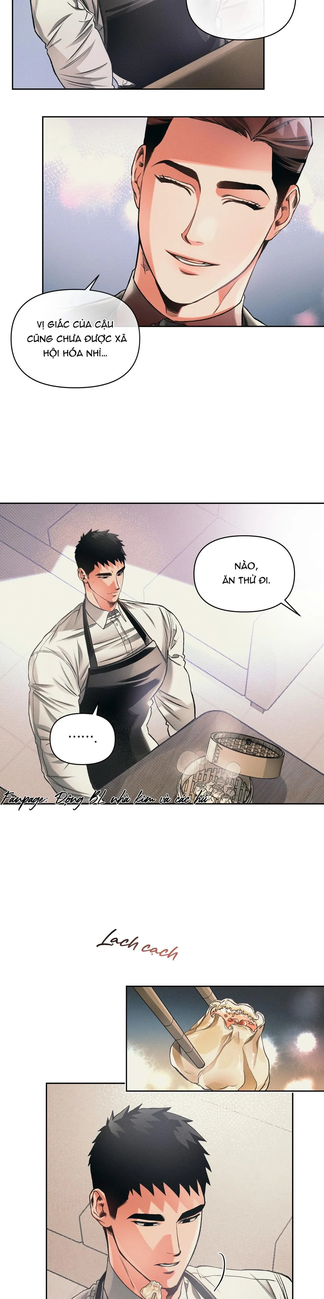 CẨN THẬN TRĂNG TRÒN THÁNG 3 ĐẤY Chapter 12 Trang 3