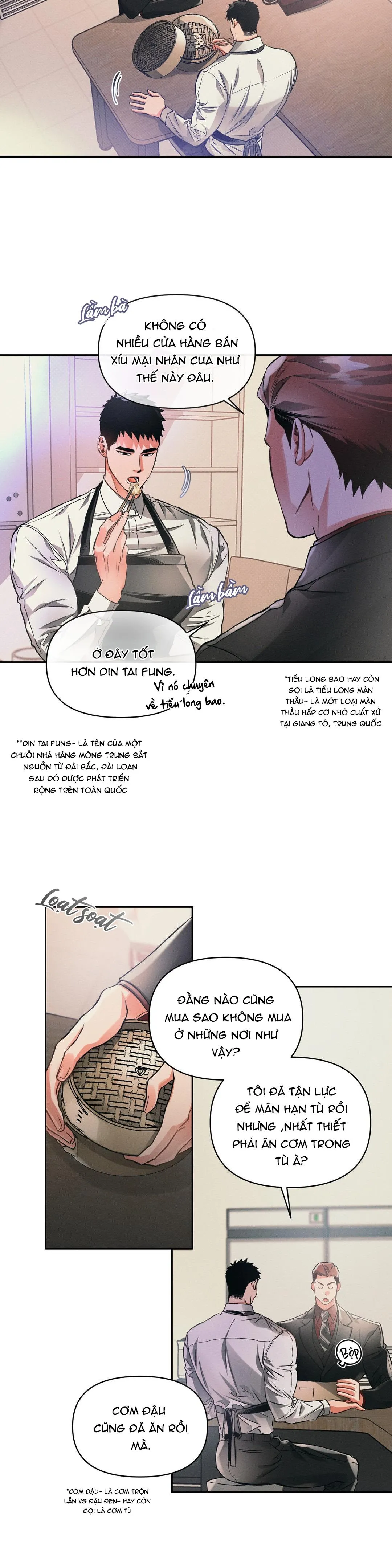 CẨN THẬN TRĂNG TRÒN THÁNG 3 ĐẤY Chapter 12 Trang 5