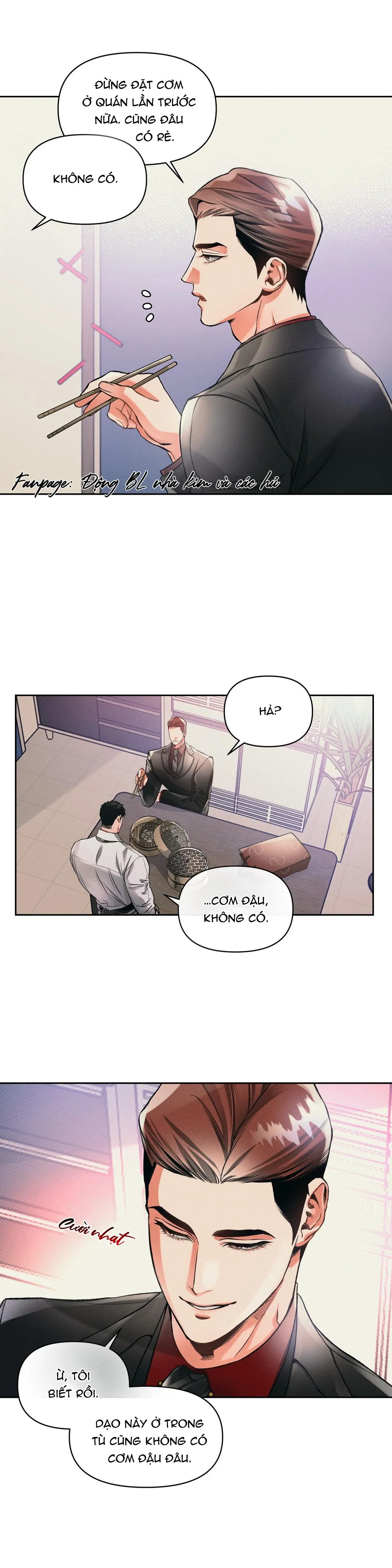 CẨN THẬN TRĂNG TRÒN THÁNG 3 ĐẤY Chapter 12 Trang 6