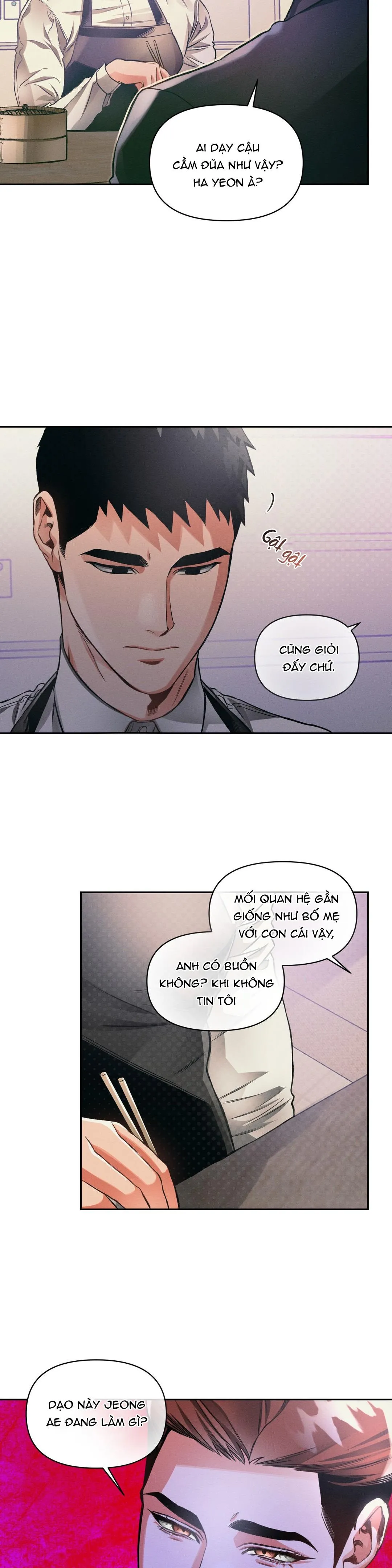 CẨN THẬN TRĂNG TRÒN THÁNG 3 ĐẤY Chapter 12 Trang 8