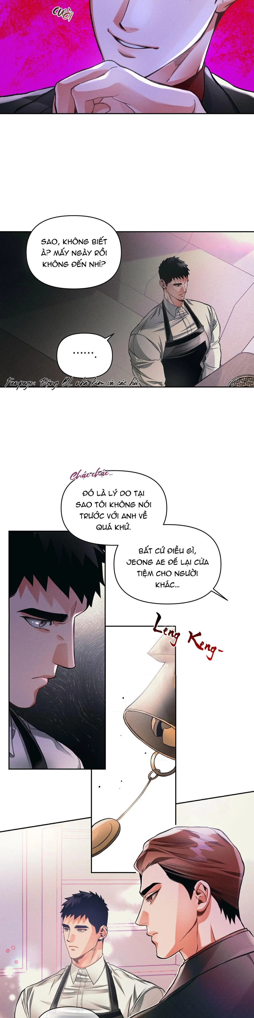 CẨN THẬN TRĂNG TRÒN THÁNG 3 ĐẤY Chapter 12 Trang 9