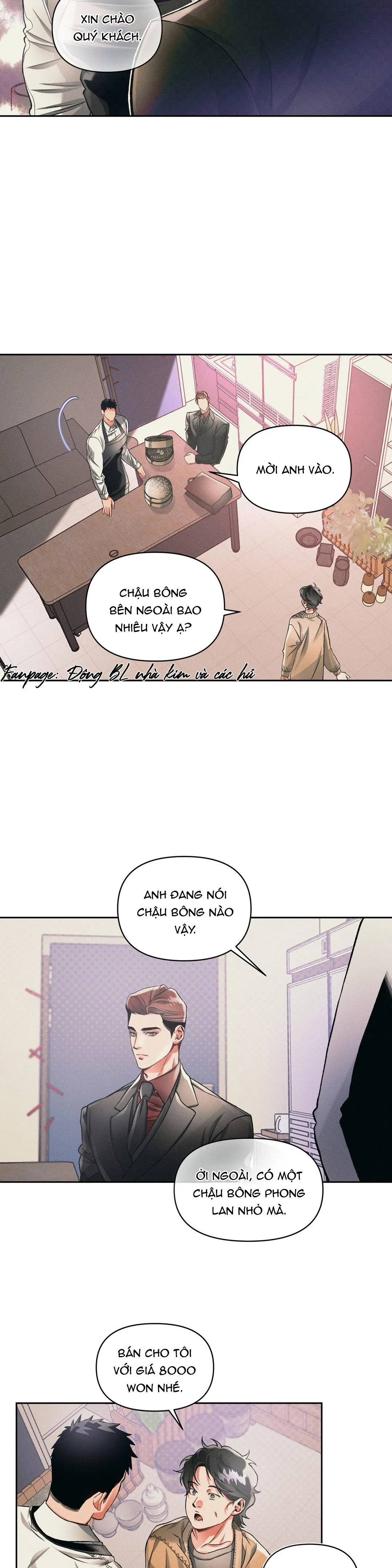 CẨN THẬN TRĂNG TRÒN THÁNG 3 ĐẤY Chapter 12 Trang 10