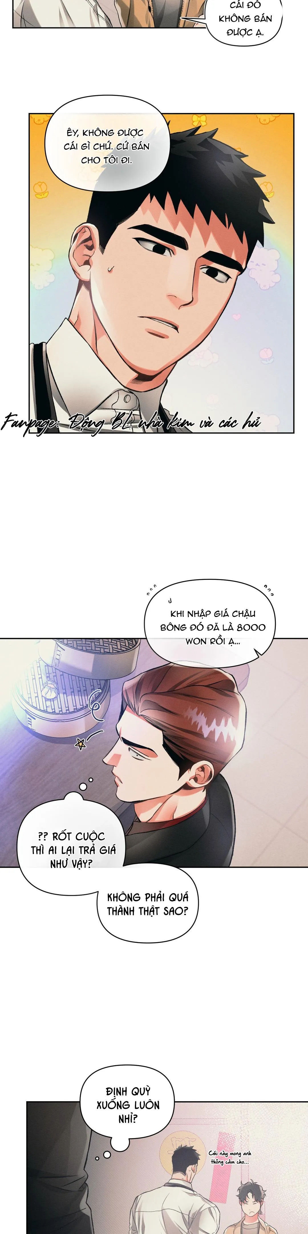 CẨN THẬN TRĂNG TRÒN THÁNG 3 ĐẤY Chapter 12 Trang 11