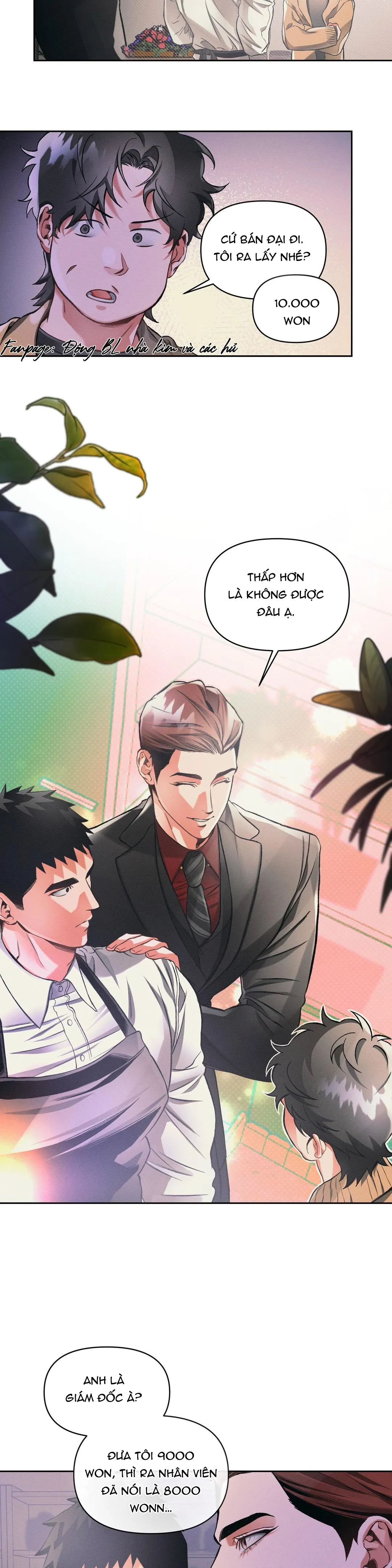 CẨN THẬN TRĂNG TRÒN THÁNG 3 ĐẤY Chapter 12 Trang 12