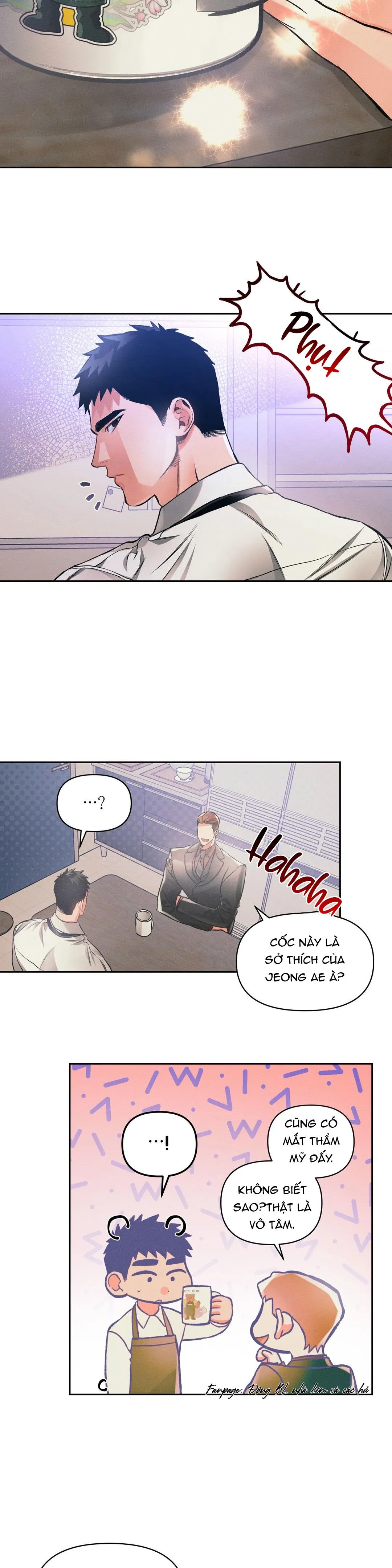 CẨN THẬN TRĂNG TRÒN THÁNG 3 ĐẤY Chapter 12 Trang 17