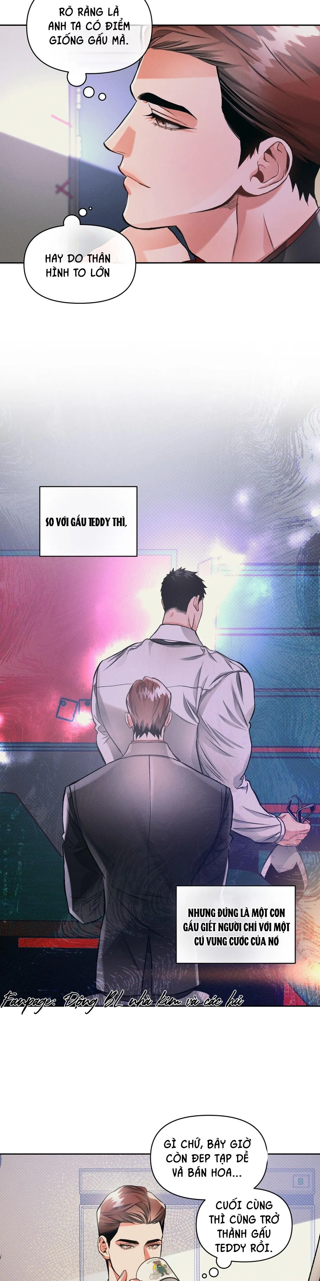 CẨN THẬN TRĂNG TRÒN THÁNG 3 ĐẤY Chapter 12 Trang 18