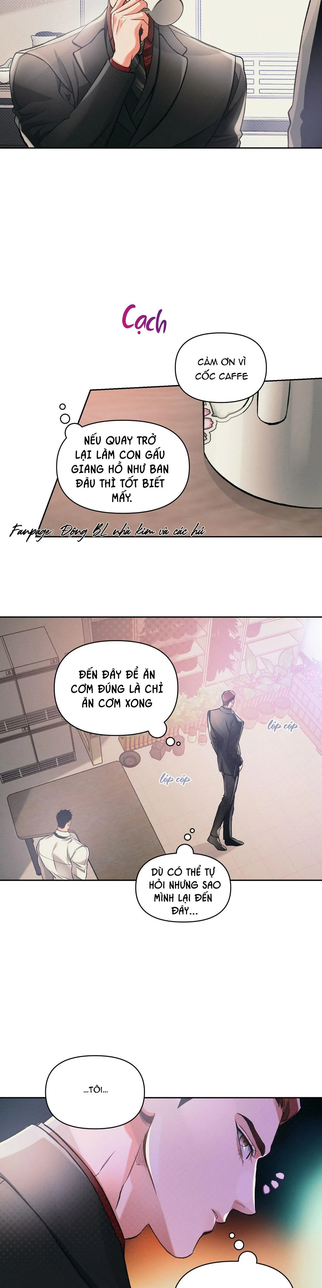 CẨN THẬN TRĂNG TRÒN THÁNG 3 ĐẤY Chapter 12 Trang 19