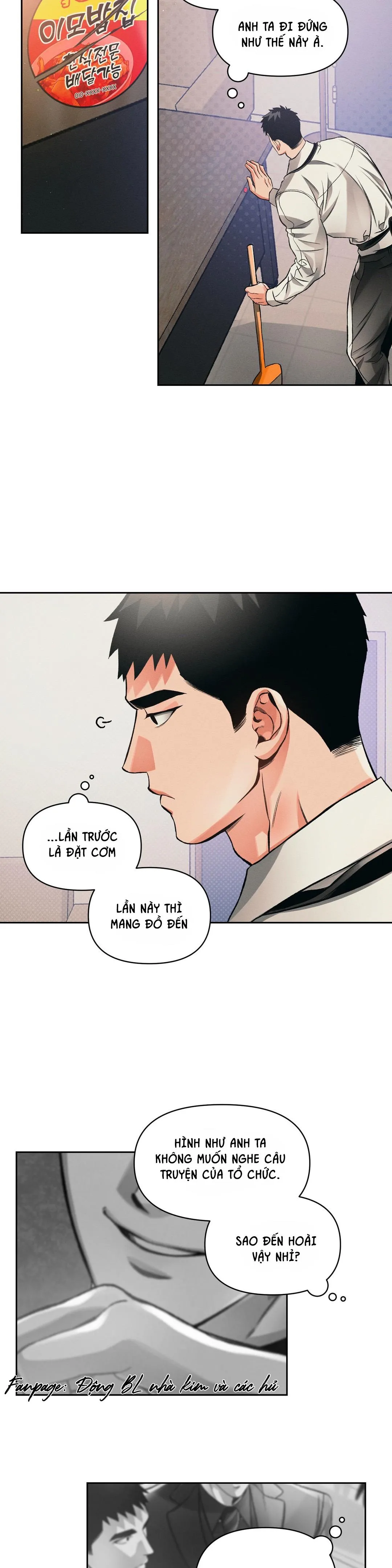 CẨN THẬN TRĂNG TRÒN THÁNG 3 ĐẤY Chapter 12 Trang 22