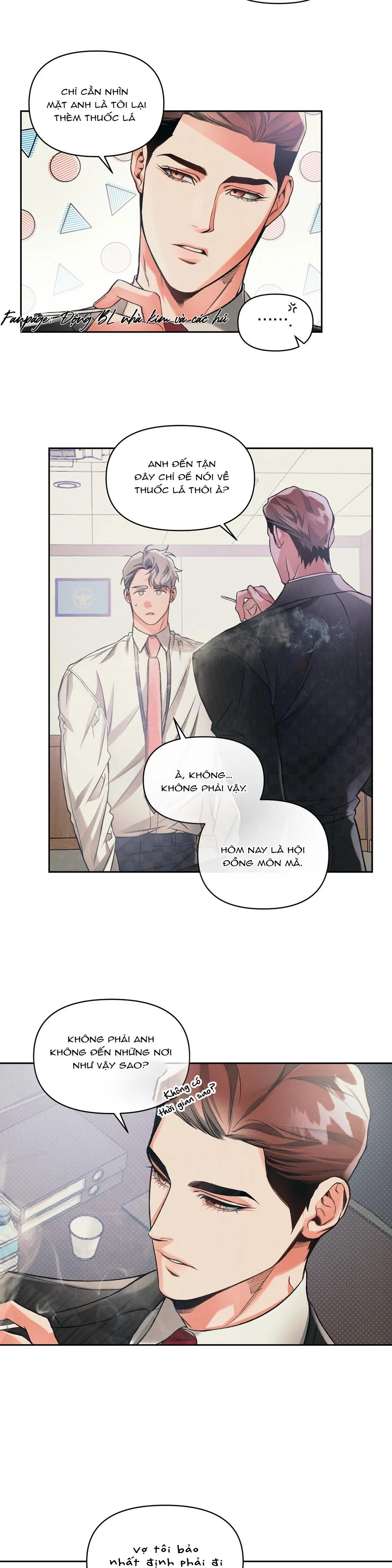 CẨN THẬN TRĂNG TRÒN THÁNG 3 ĐẤY Chapter 13 Trang 3