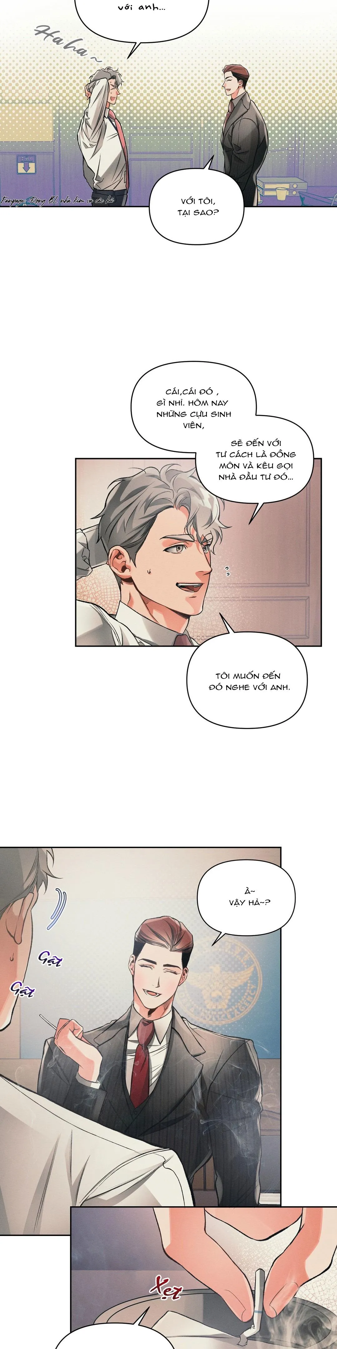 CẨN THẬN TRĂNG TRÒN THÁNG 3 ĐẤY Chapter 13 Trang 4