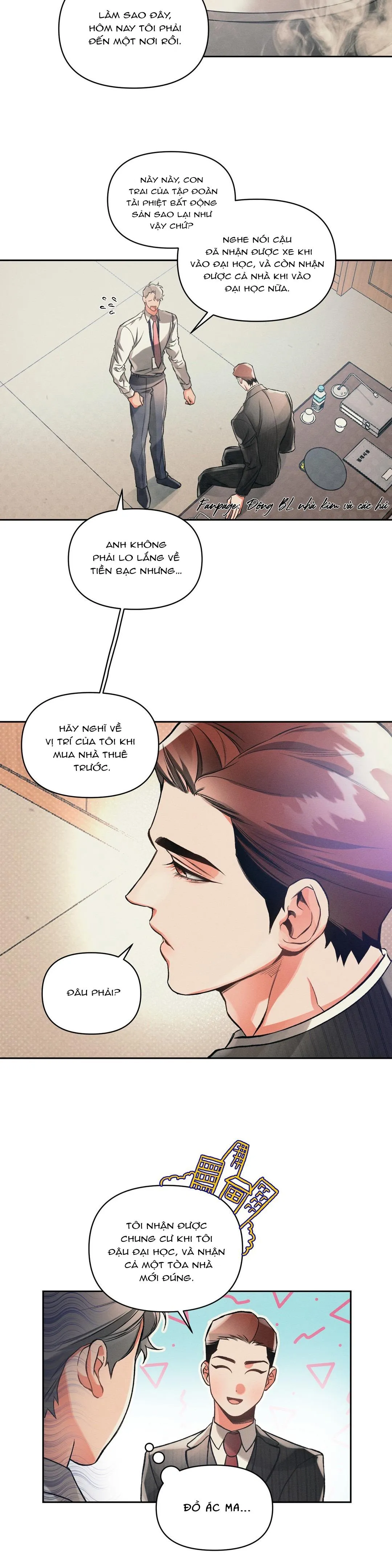 CẨN THẬN TRĂNG TRÒN THÁNG 3 ĐẤY Chapter 13 Trang 5