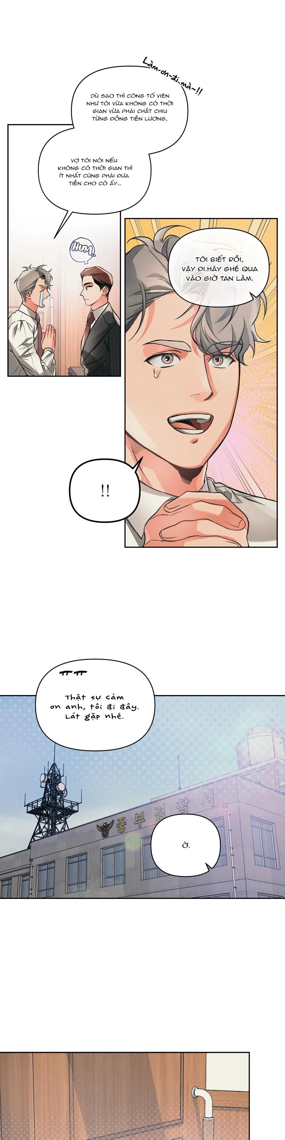 CẨN THẬN TRĂNG TRÒN THÁNG 3 ĐẤY Chapter 13 Trang 6