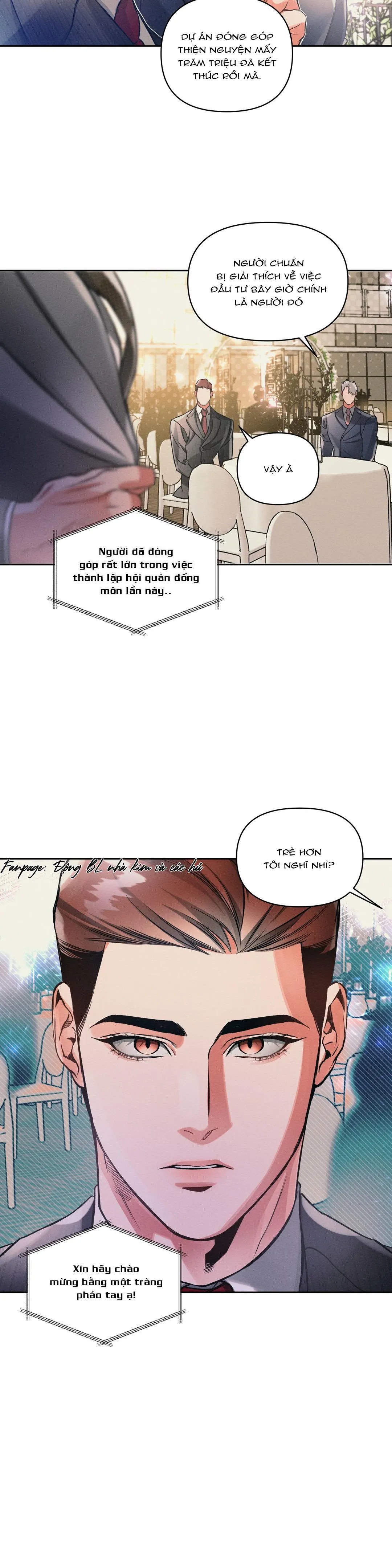 CẨN THẬN TRĂNG TRÒN THÁNG 3 ĐẤY Chapter 13 Trang 13