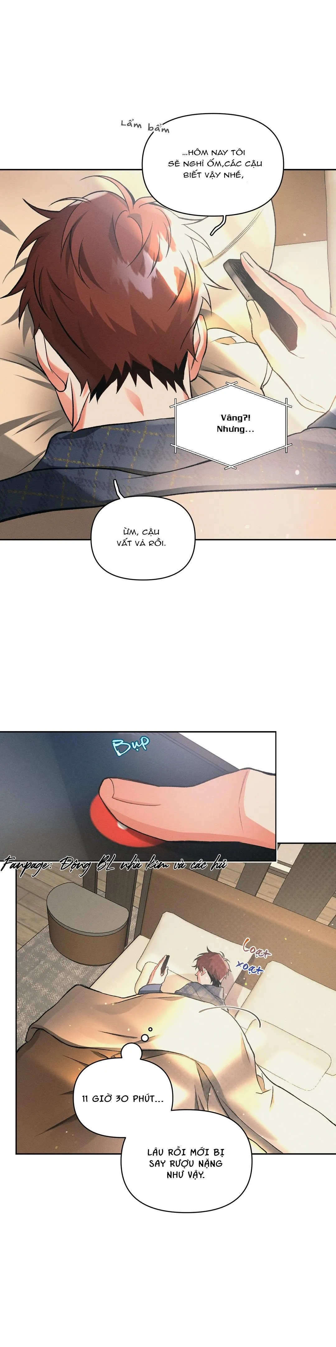 CẨN THẬN TRĂNG TRÒN THÁNG 3 ĐẤY Chapter 13 Trang 22