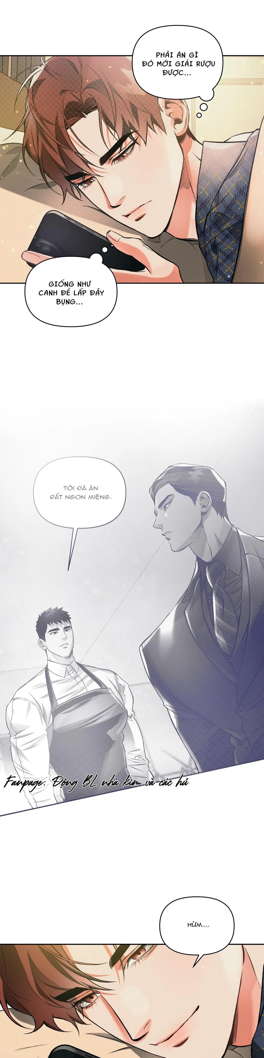 CẨN THẬN TRĂNG TRÒN THÁNG 3 ĐẤY Chapter 13 Trang 23