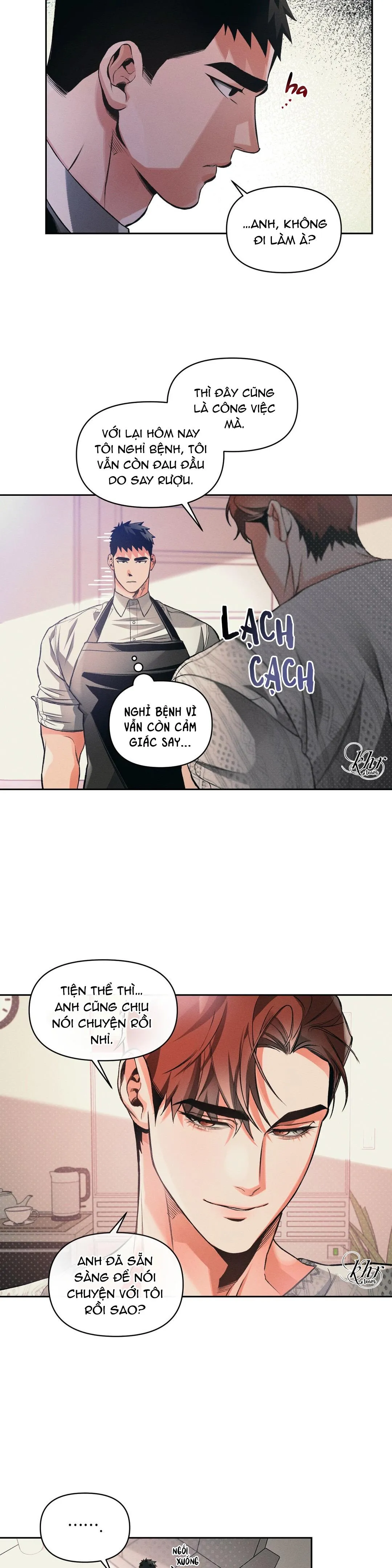 CẨN THẬN TRĂNG TRÒN THÁNG 3 ĐẤY Chapter 14 Trang 7