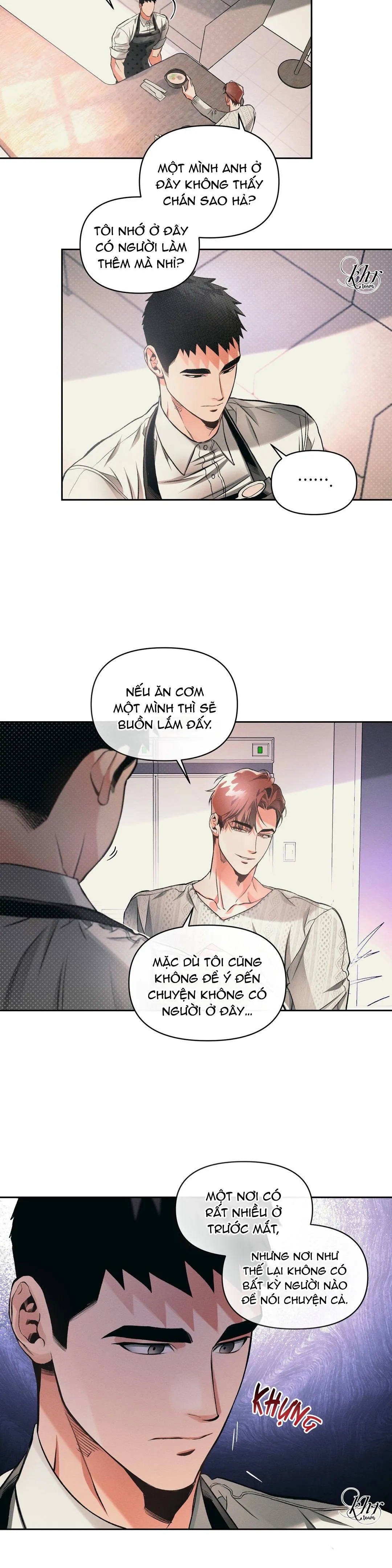 CẨN THẬN TRĂNG TRÒN THÁNG 3 ĐẤY Chapter 14 Trang 8