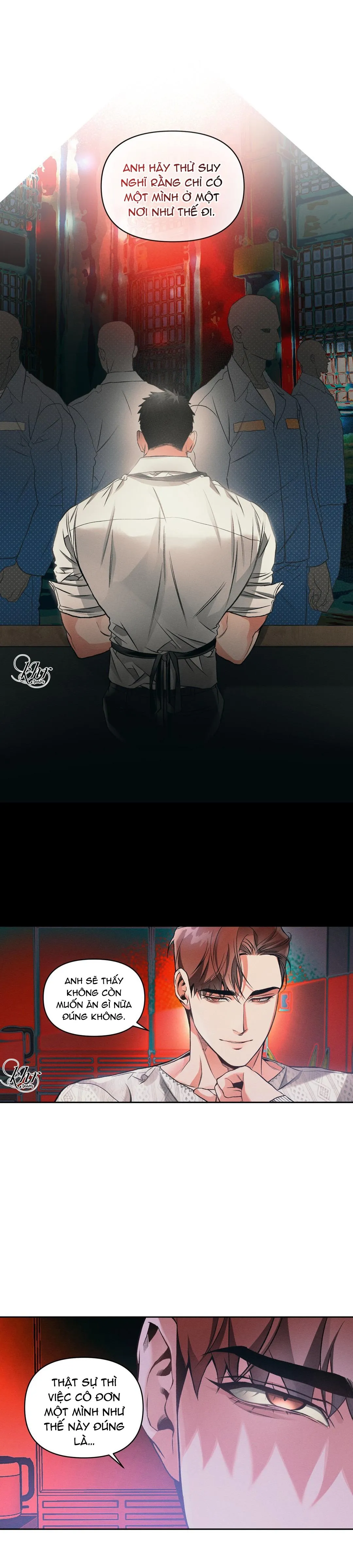 CẨN THẬN TRĂNG TRÒN THÁNG 3 ĐẤY Chapter 14 Trang 9