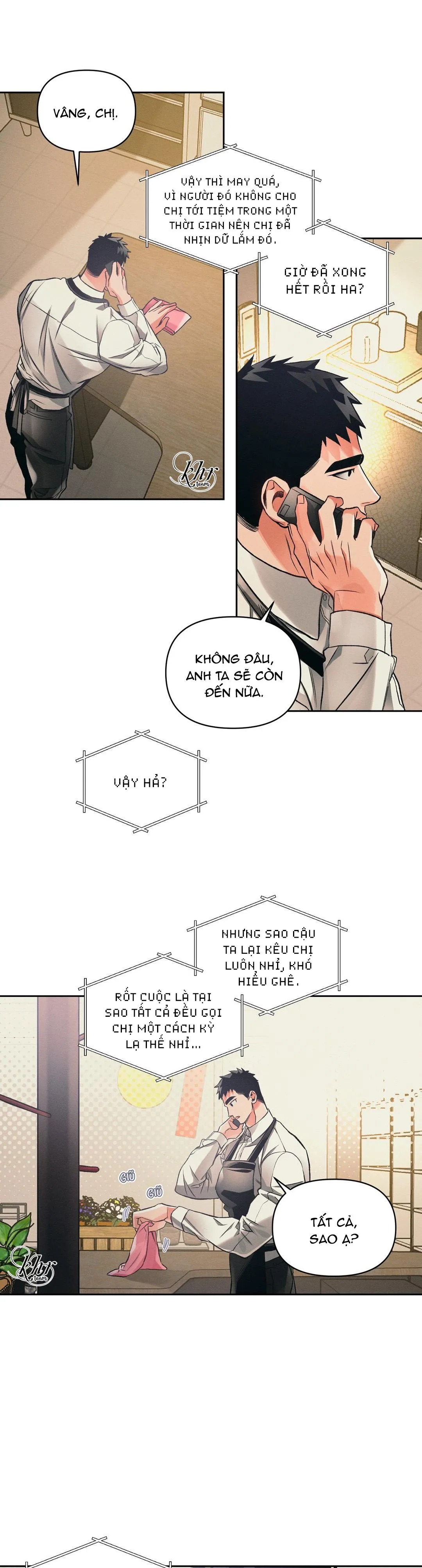 CẨN THẬN TRĂNG TRÒN THÁNG 3 ĐẤY Chapter 14 Trang 20