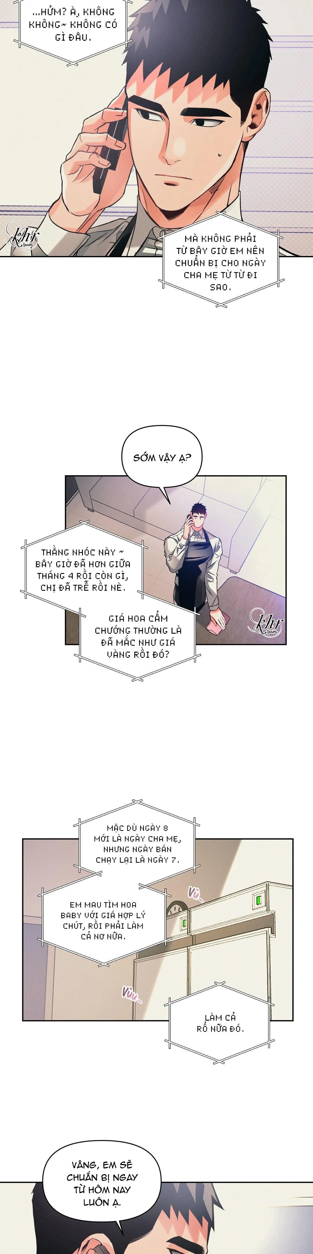 CẨN THẬN TRĂNG TRÒN THÁNG 3 ĐẤY Chapter 14 Trang 21