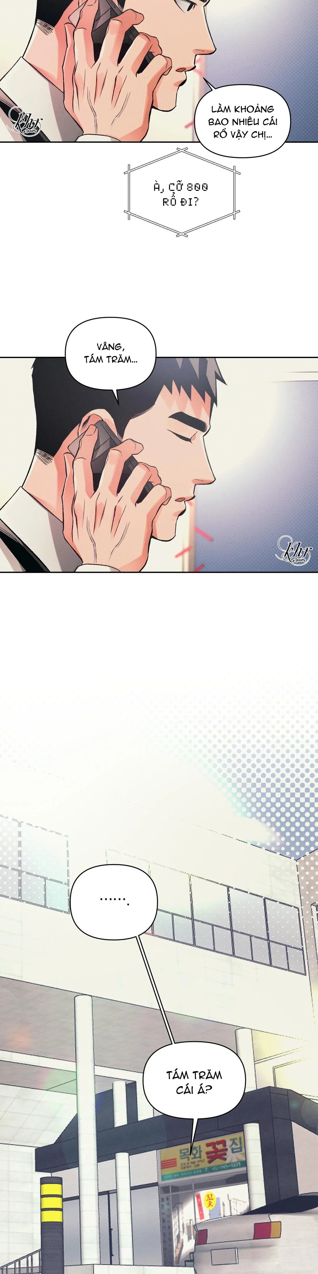 CẨN THẬN TRĂNG TRÒN THÁNG 3 ĐẤY Chapter 14 Trang 22