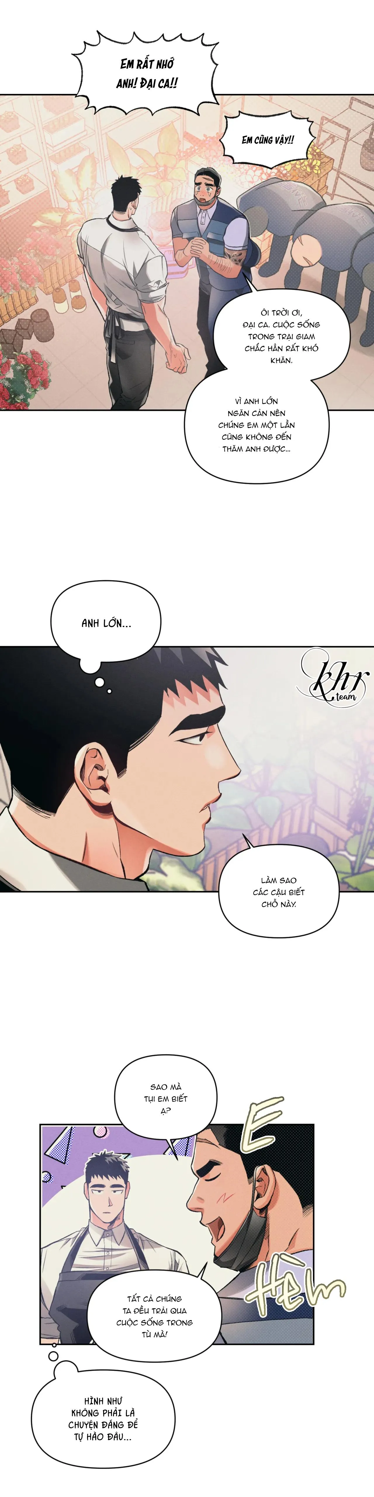 CẨN THẬN TRĂNG TRÒN THÁNG 3 ĐẤY Chapter 15 Trang 9