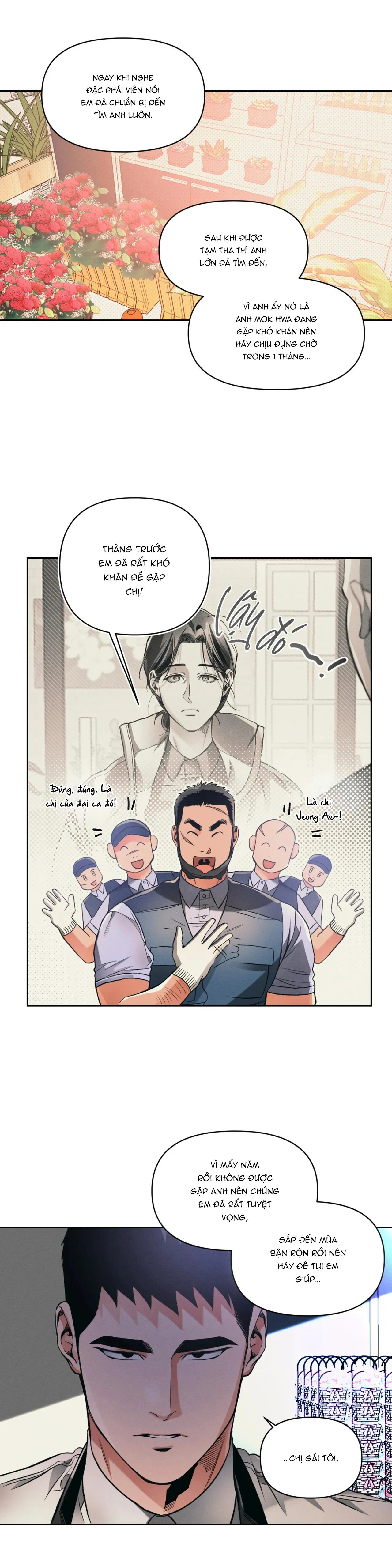 CẨN THẬN TRĂNG TRÒN THÁNG 3 ĐẤY Chapter 15 Trang 10