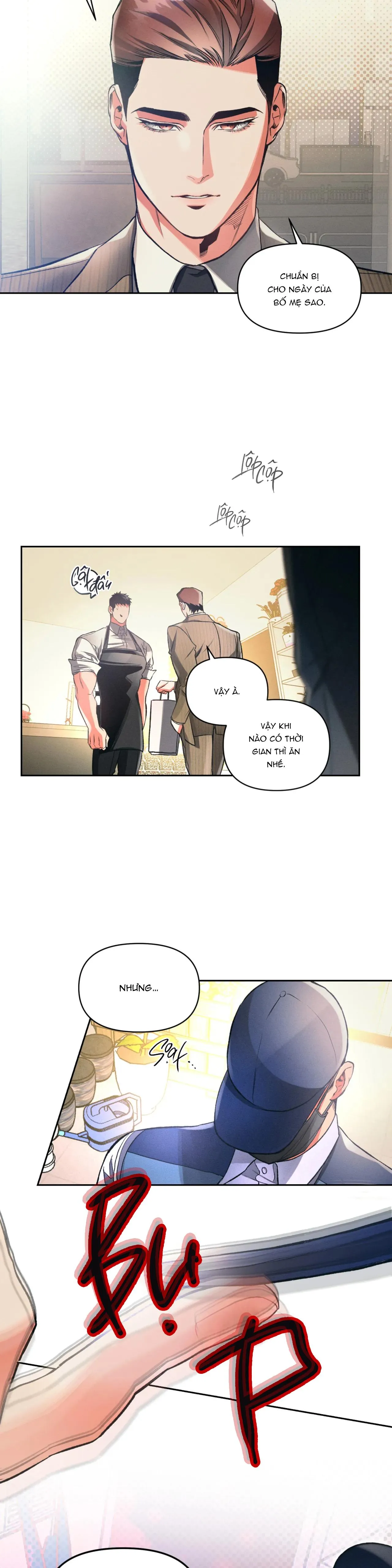CẨN THẬN TRĂNG TRÒN THÁNG 3 ĐẤY Chapter 15 Trang 15
