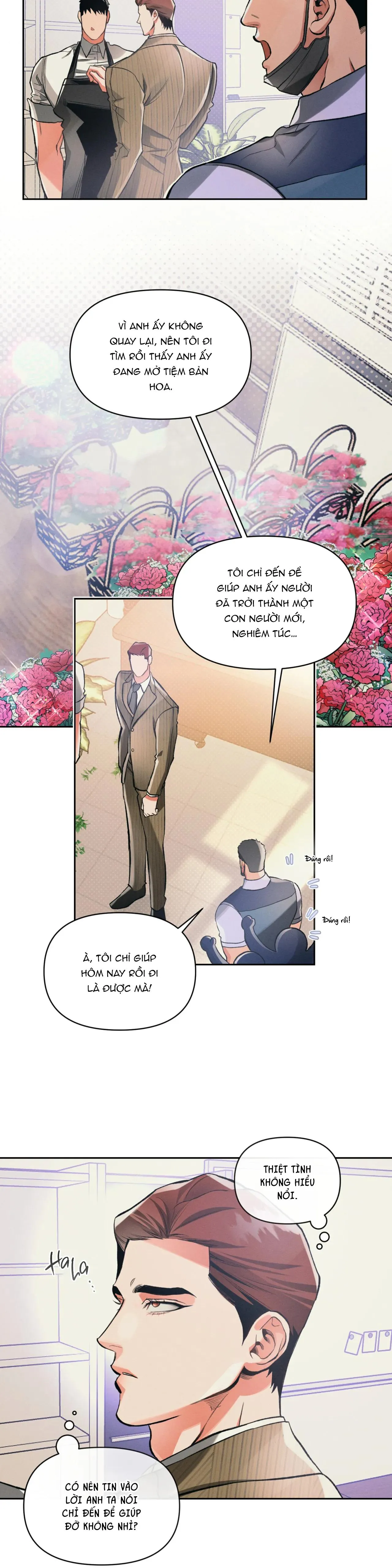 CẨN THẬN TRĂNG TRÒN THÁNG 3 ĐẤY Chapter 15 Trang 19