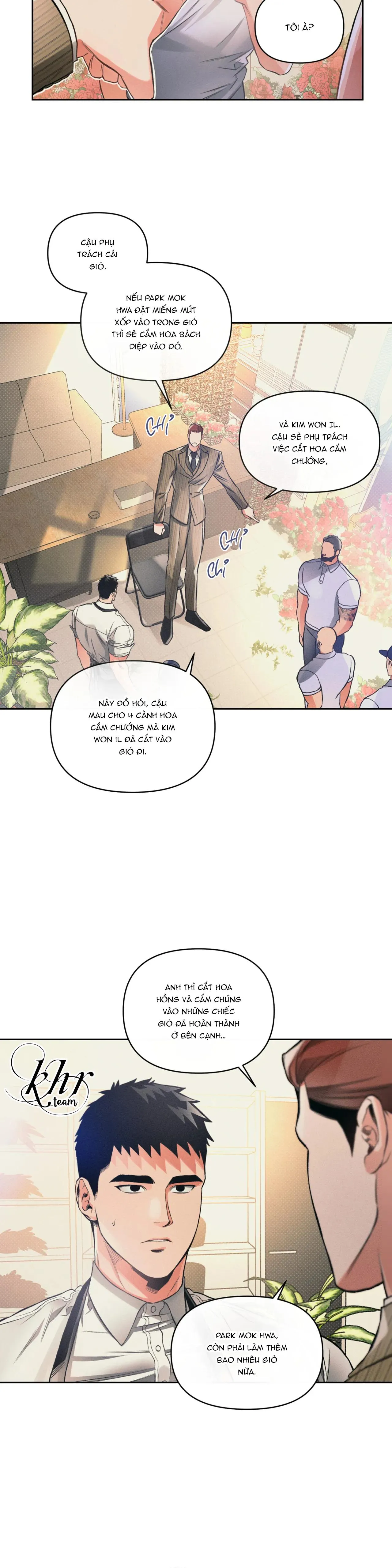 CẨN THẬN TRĂNG TRÒN THÁNG 3 ĐẤY Chapter 16 Trang 5