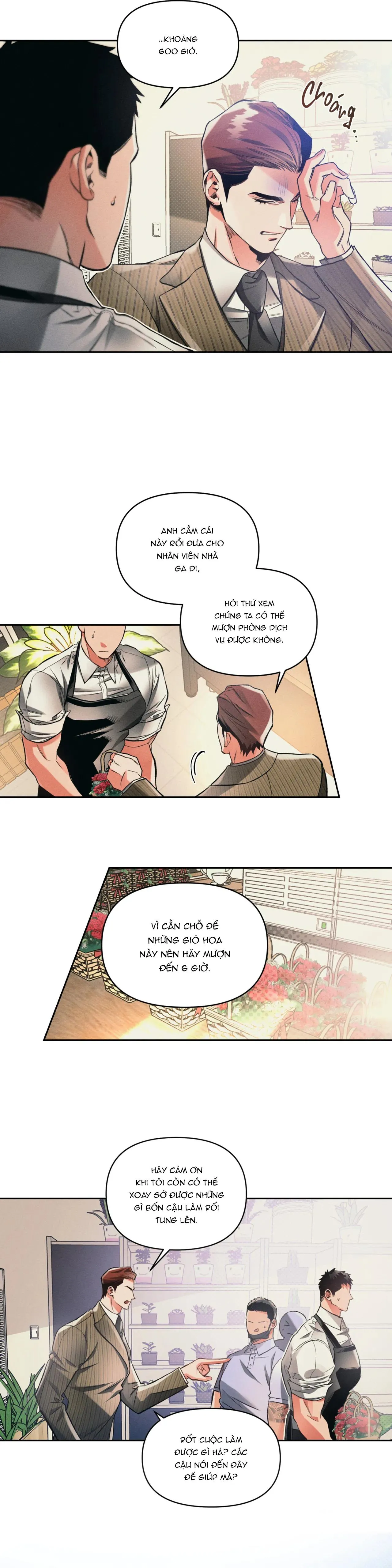 CẨN THẬN TRĂNG TRÒN THÁNG 3 ĐẤY Chapter 16 Trang 6