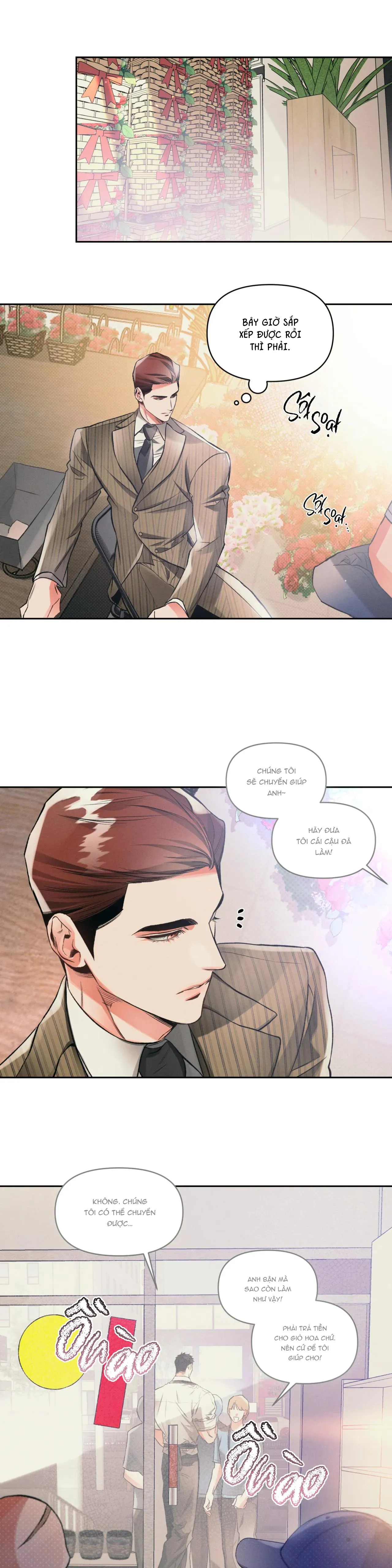 CẨN THẬN TRĂNG TRÒN THÁNG 3 ĐẤY Chapter 16 Trang 8