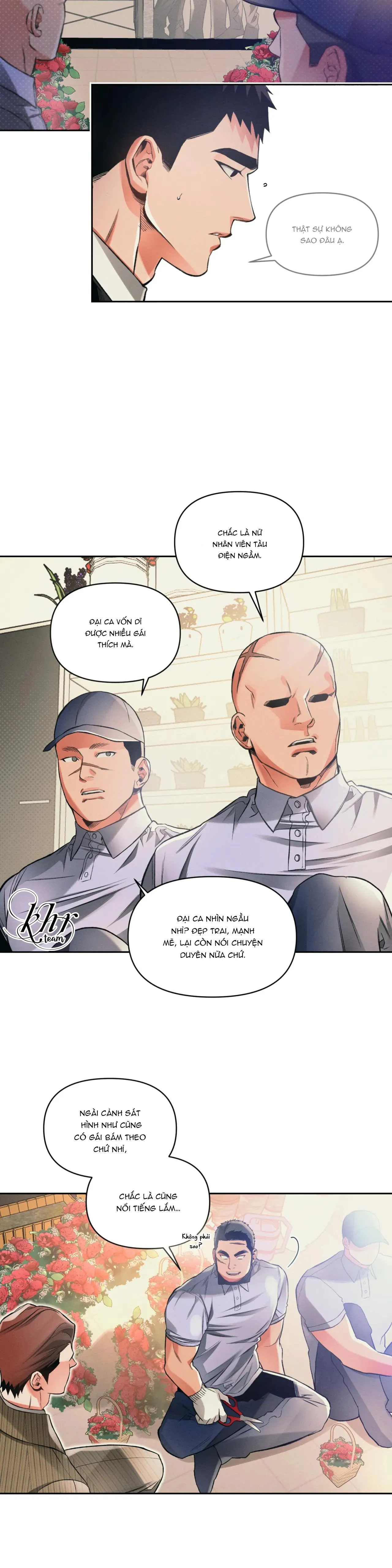 CẨN THẬN TRĂNG TRÒN THÁNG 3 ĐẤY Chapter 16 Trang 9