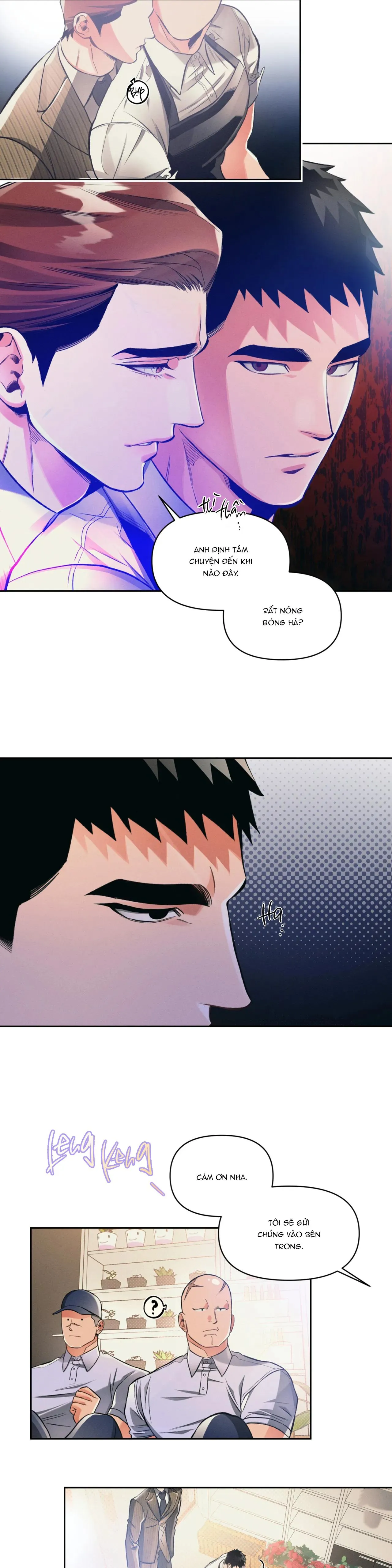 CẨN THẬN TRĂNG TRÒN THÁNG 3 ĐẤY Chapter 16 Trang 11