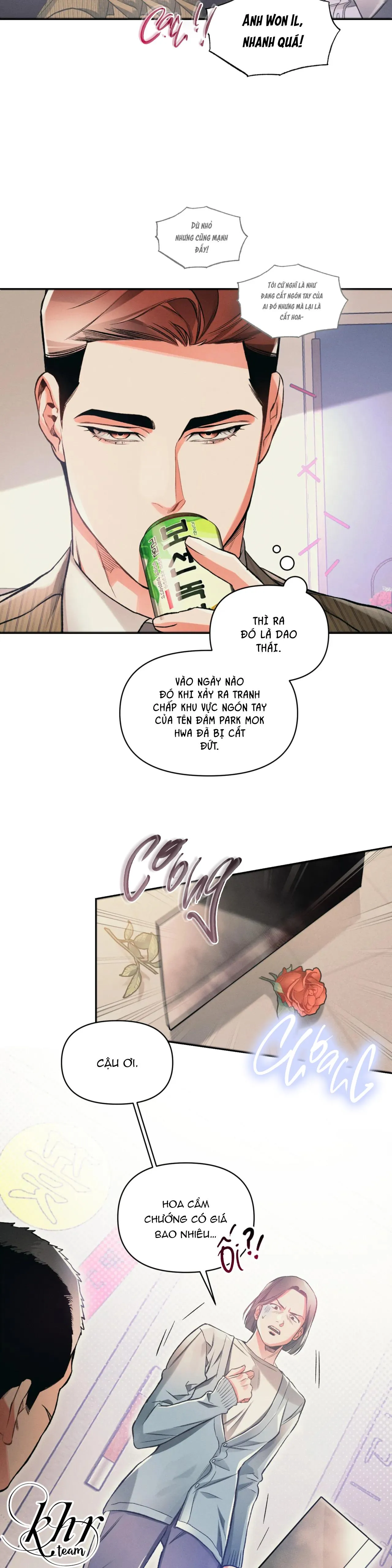 CẨN THẬN TRĂNG TRÒN THÁNG 3 ĐẤY Chapter 16 Trang 15