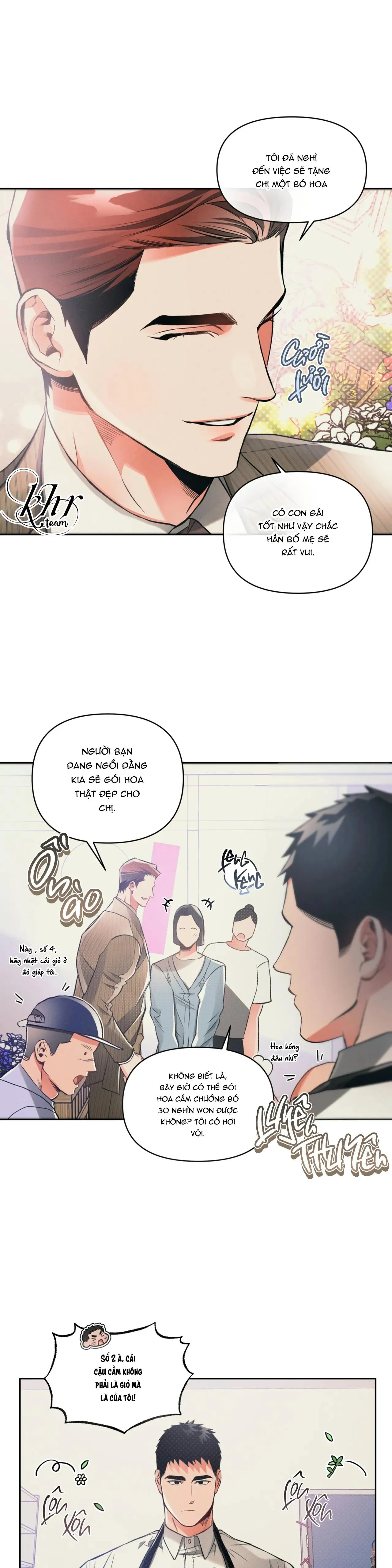 CẨN THẬN TRĂNG TRÒN THÁNG 3 ĐẤY Chapter 16 Trang 17