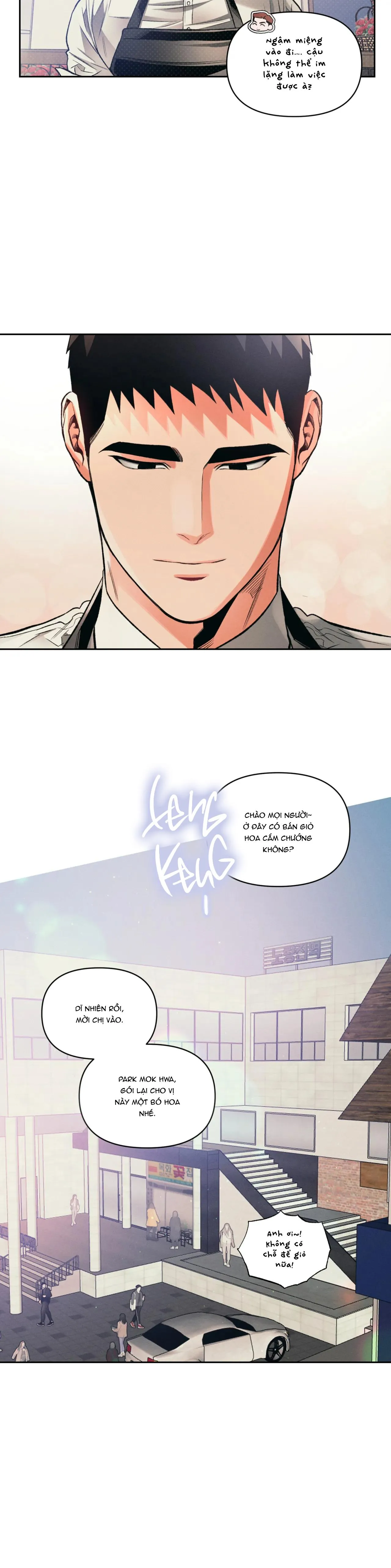 CẨN THẬN TRĂNG TRÒN THÁNG 3 ĐẤY Chapter 16 Trang 18